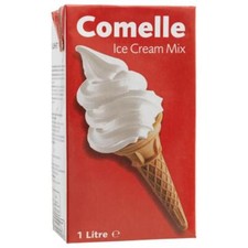 Comelle Ice Cream Mix UHT 1x1.1ltr