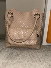 Ted Baker Pu Large Quilted Bag Pink