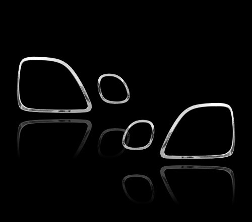 Chrome tailights trim bezel - tailights,