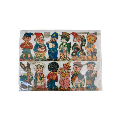 Noddy 1961 vintage paper - 1961,
