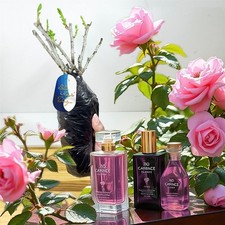 Perfume Bush Rose Flower Garden Plant Hardy Shrub Bare Root Large Fragrant Bloom