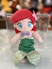 Disney NuiMOs Princess Ariel From Little Mermaid Teddy Doll Soft Toys 
