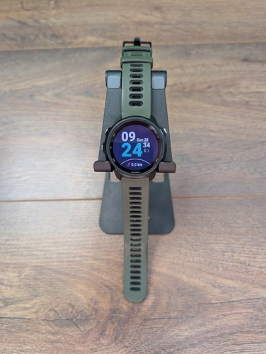 Garmin forerunner 245 - garmin, black