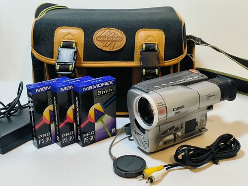 Canon g15hi hi8 8mm - g15hi, camcorder