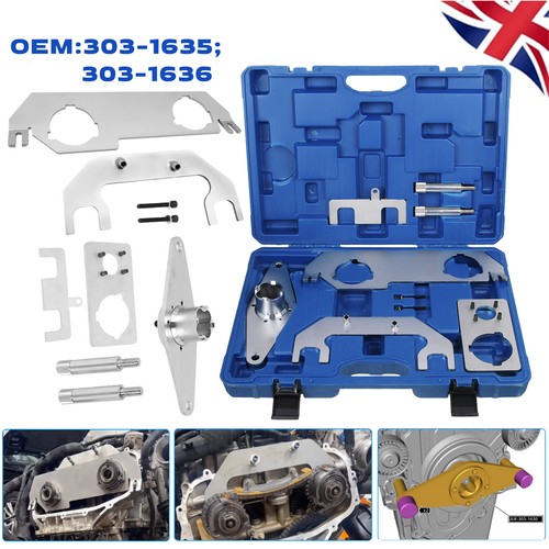 Camshaft timing tool for land - camshaft,