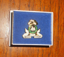 The Lancashire Fusiliers Lapel