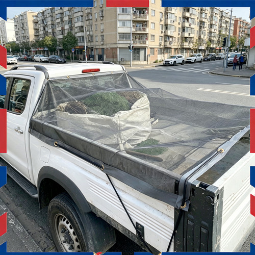 11x8ft mesh net tipper - net,