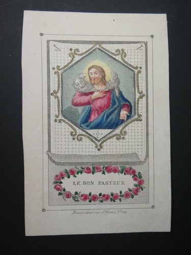 Pious image the good - , shepherd