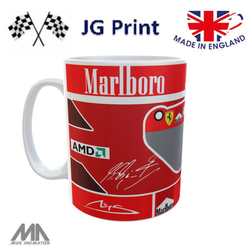 Schumacher helmet inspired - schumacher,