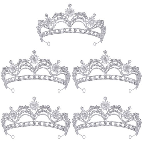 Set wedding bridal crown - set, of