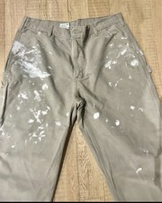 Men’s Carhartt Beige Paint