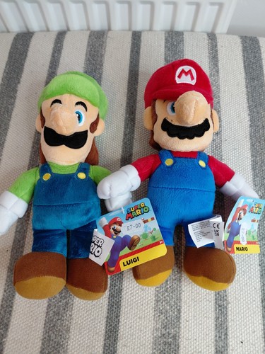Mario luigi nintendo toy - &,