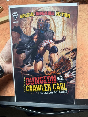 Dungeons crawler carl vault - dungeons,
