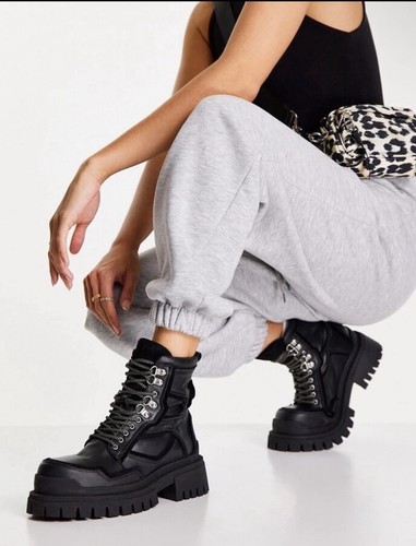 Topshop alex leather chunky - topshop,