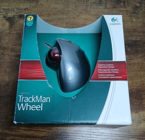 Logitech trackman wheel - logitech,