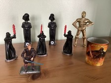 Star Wars Bundle. All items 20 years old from 2005. Rare.