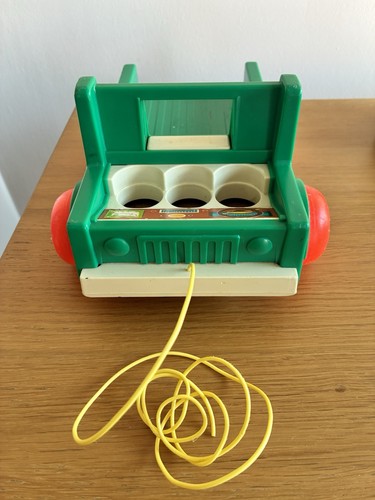 Vintage fisher price pull - fisher,