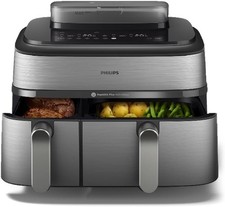 9L Dual Basket Air Fryer with