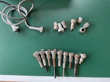 1 Vintage Switchcraft Amphenol Connector Microphone Mic Harmonica Harp Lap Steel