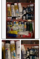 artists acrylic paints galeria windor newton acrylics job lot Golden Sennelier