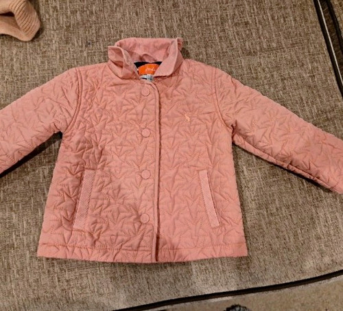 Joules girls quilt jacket - joules,