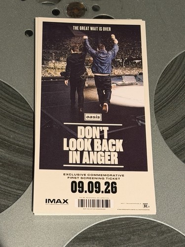 Oasis don look back - look, in