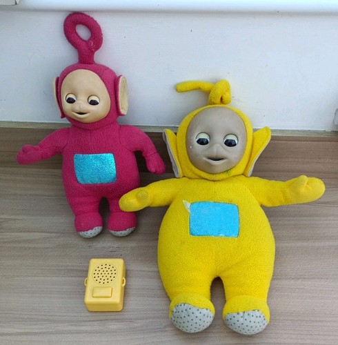 Vintage teletubbies 2 - teletubbies, x