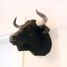 Hand-painted Faux Taxidermy