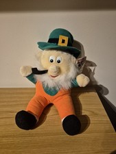 Musical Leprechaun Plush Toy