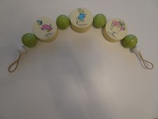 Vintage 1990 Peter Rabbit Pram Toy /Rattle 