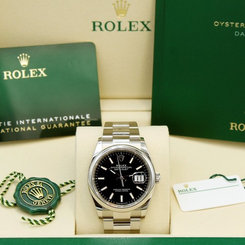 Rolex datejust 126200 - 126200, black
