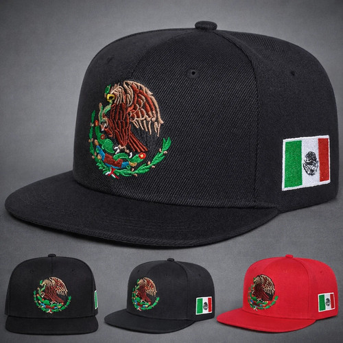 Mexico flag snapback - flag,