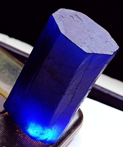 Certified natural blue beryl - natural,