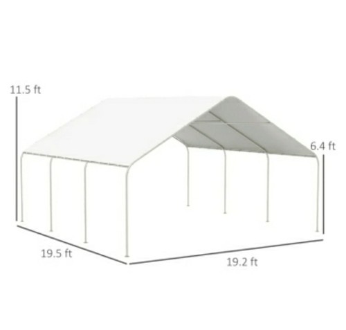 Portable carport garage - garage, canopy