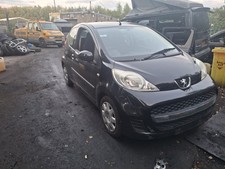 Peugeot 107 2010 in black Wheel Nut, Breaking/Spares