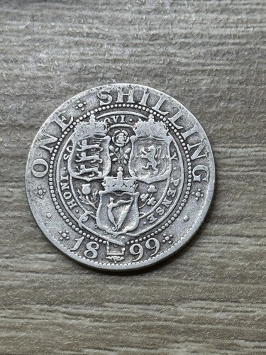 Victoria shilling 1899 - shilling,,
