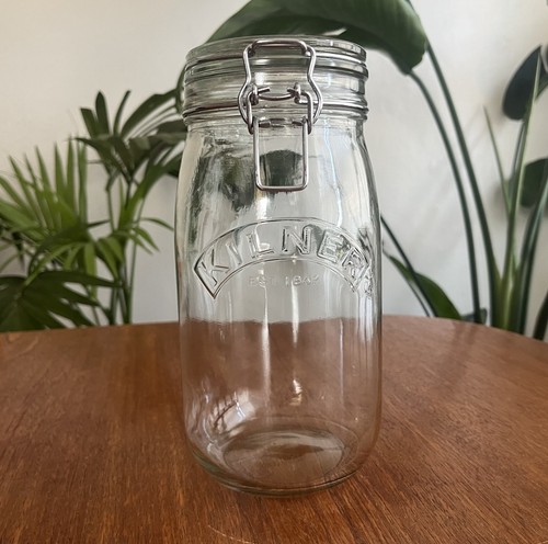Large vintage glass - vintage,