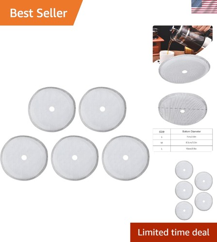 5pcs french press filter - 5pcs,