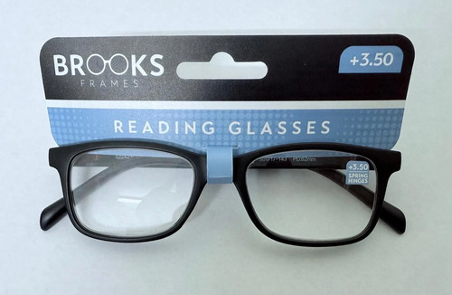 New reading glasses 3 - reading, 3.5
