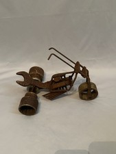 Vintage Scrap Metal Tricycle