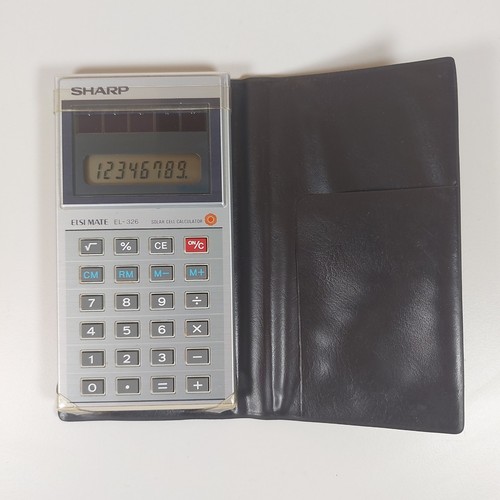 Sharp calculator elsimate - sharp,