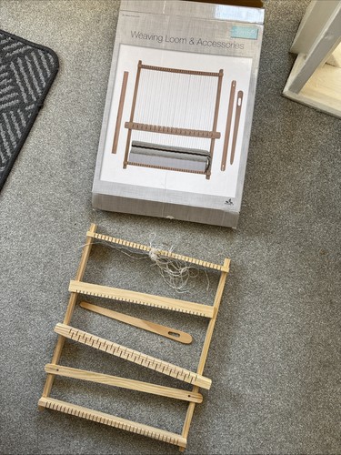 Trimits weaving loom - weaving, and