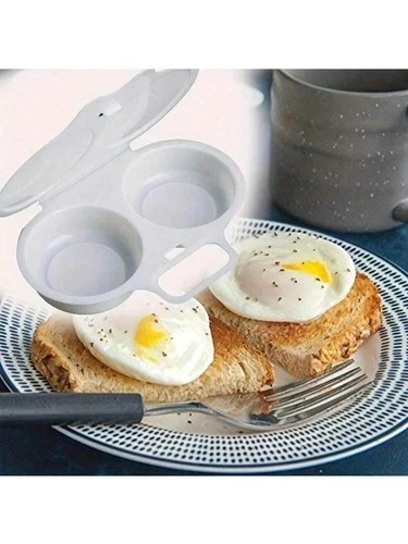Microwave egg poacher boiler - microwave, 2