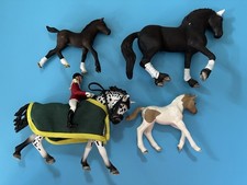 Bundle of 4 Schleich Horse