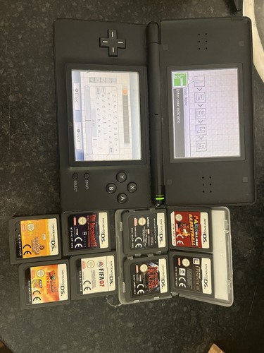 Nintendo lite black console - black,