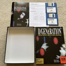 D-Generation D GENERATION Mindscape Commodore Amiga 500, 500+ 2000,3000