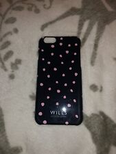 Jack Wills Spot Iphone 6s Case. Used But Good Condition Other Than Small Crack.
