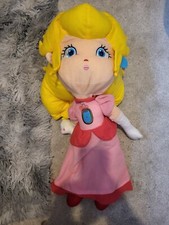 OFFICIAL NINTENDO SUPER MARIO extra LARGE PRINCESS PEACH Plush Cuddly Toy