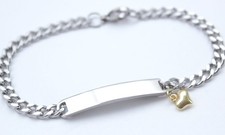 Ladies Identity Bracelet with