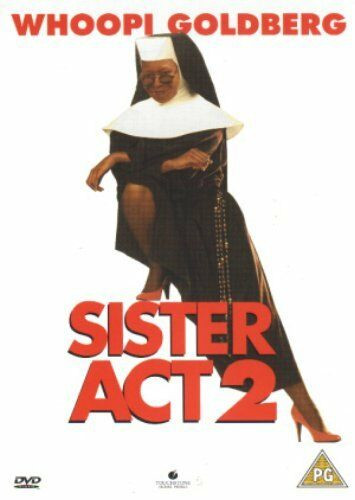 Sister act dvd comedy - sister,